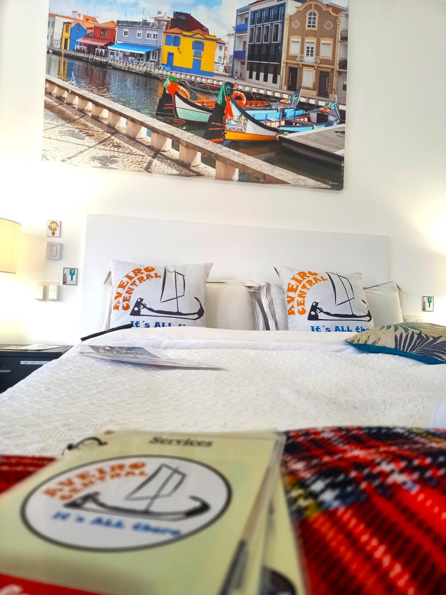 Aveiro Central Its All There Apartment Luaran gambar