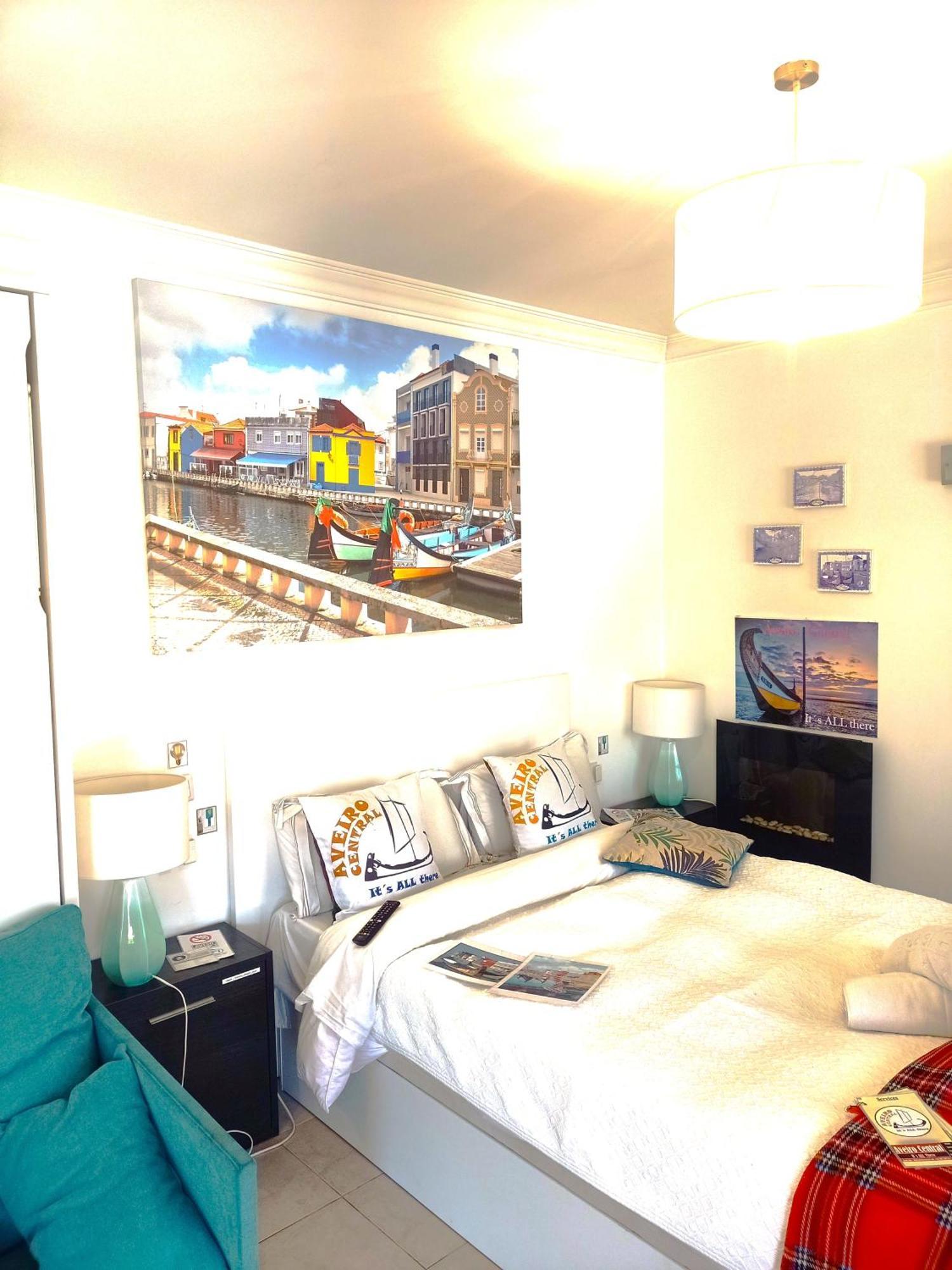 Aveiro Central Its All There Apartment Luaran gambar