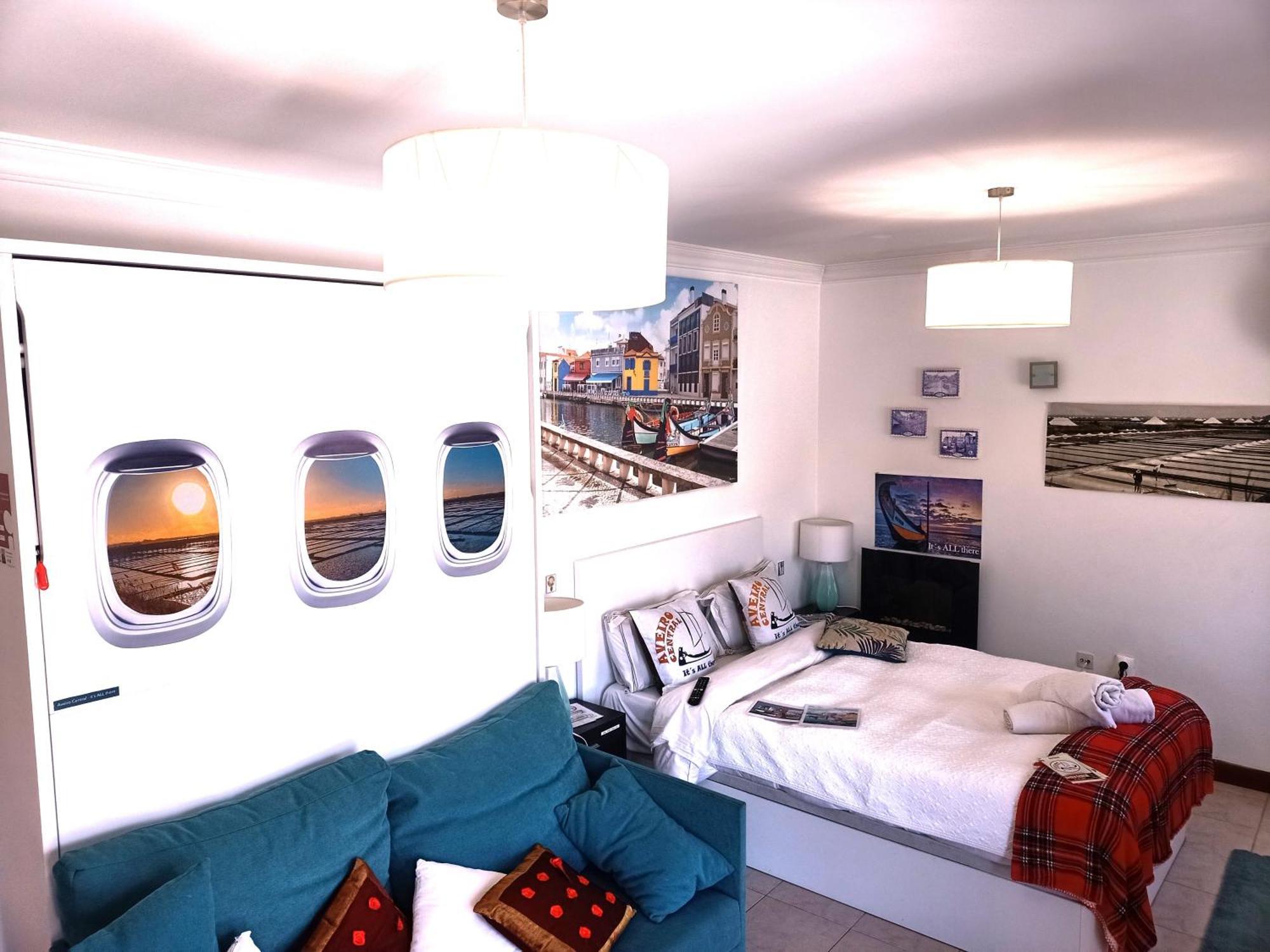 Aveiro Central Its All There Apartment Luaran gambar