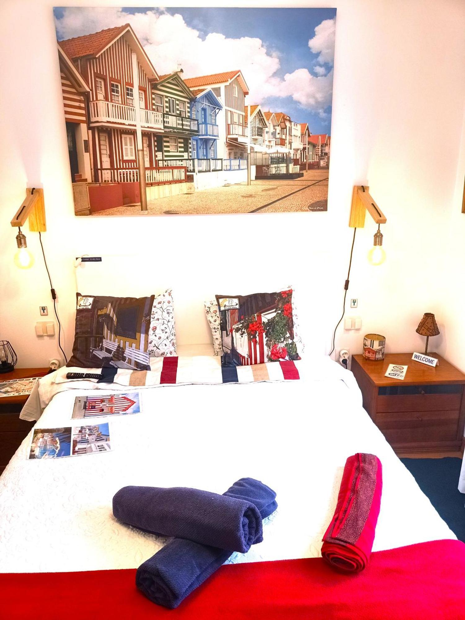 Aveiro Central Its All There Apartment Luaran gambar