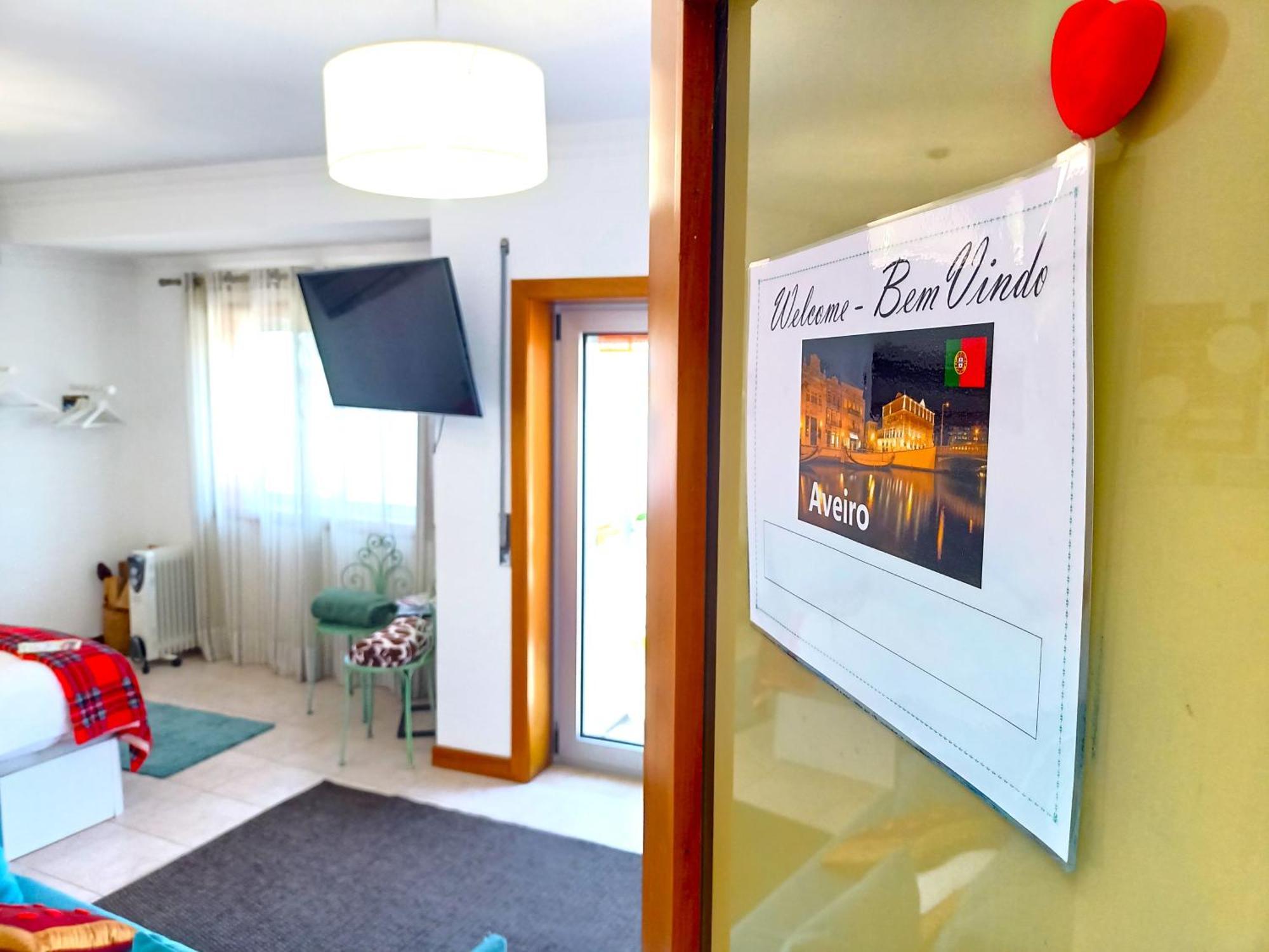 Aveiro Central Its All There Apartment Luaran gambar