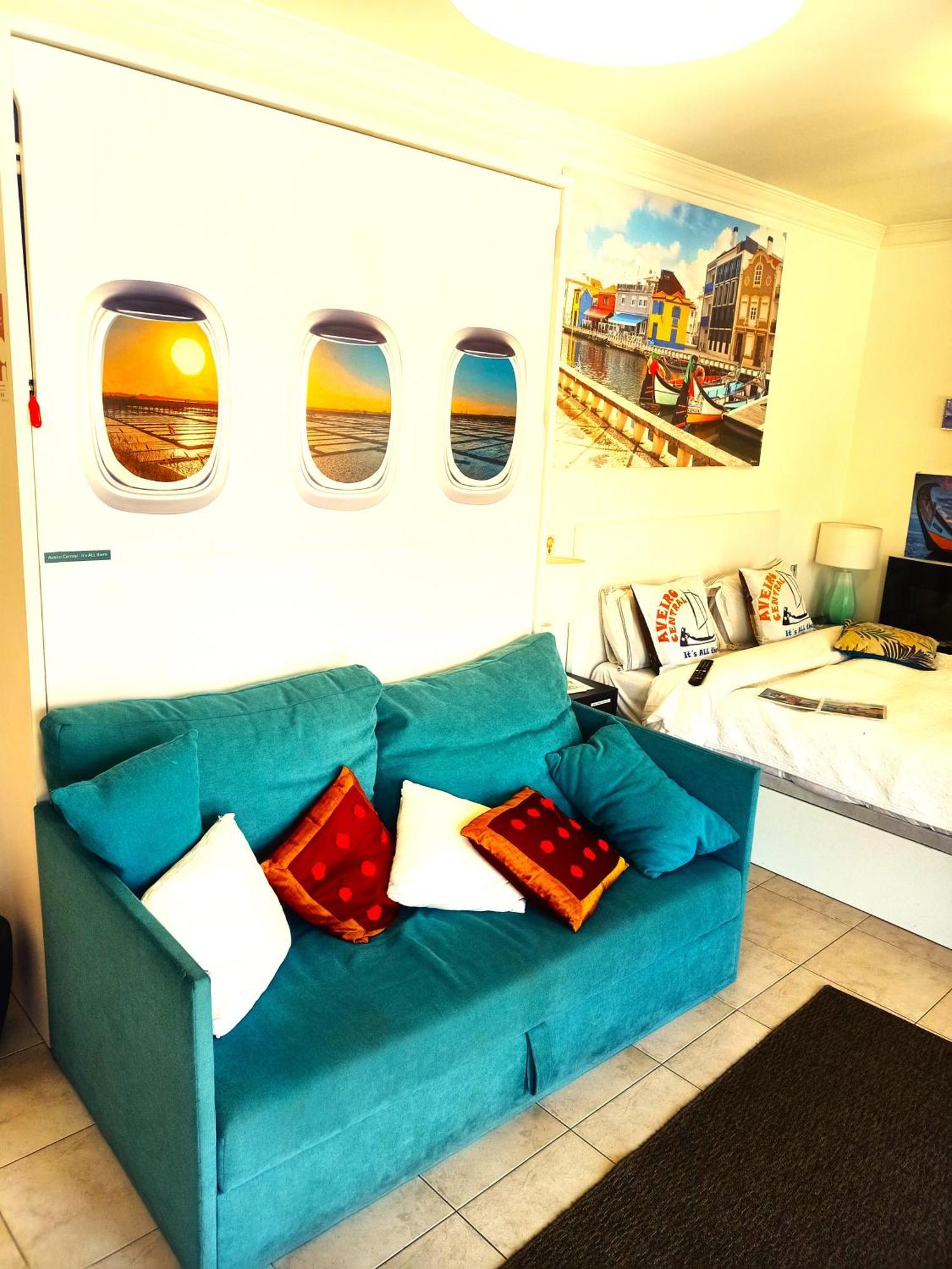 Aveiro Central Its All There Apartment Luaran gambar