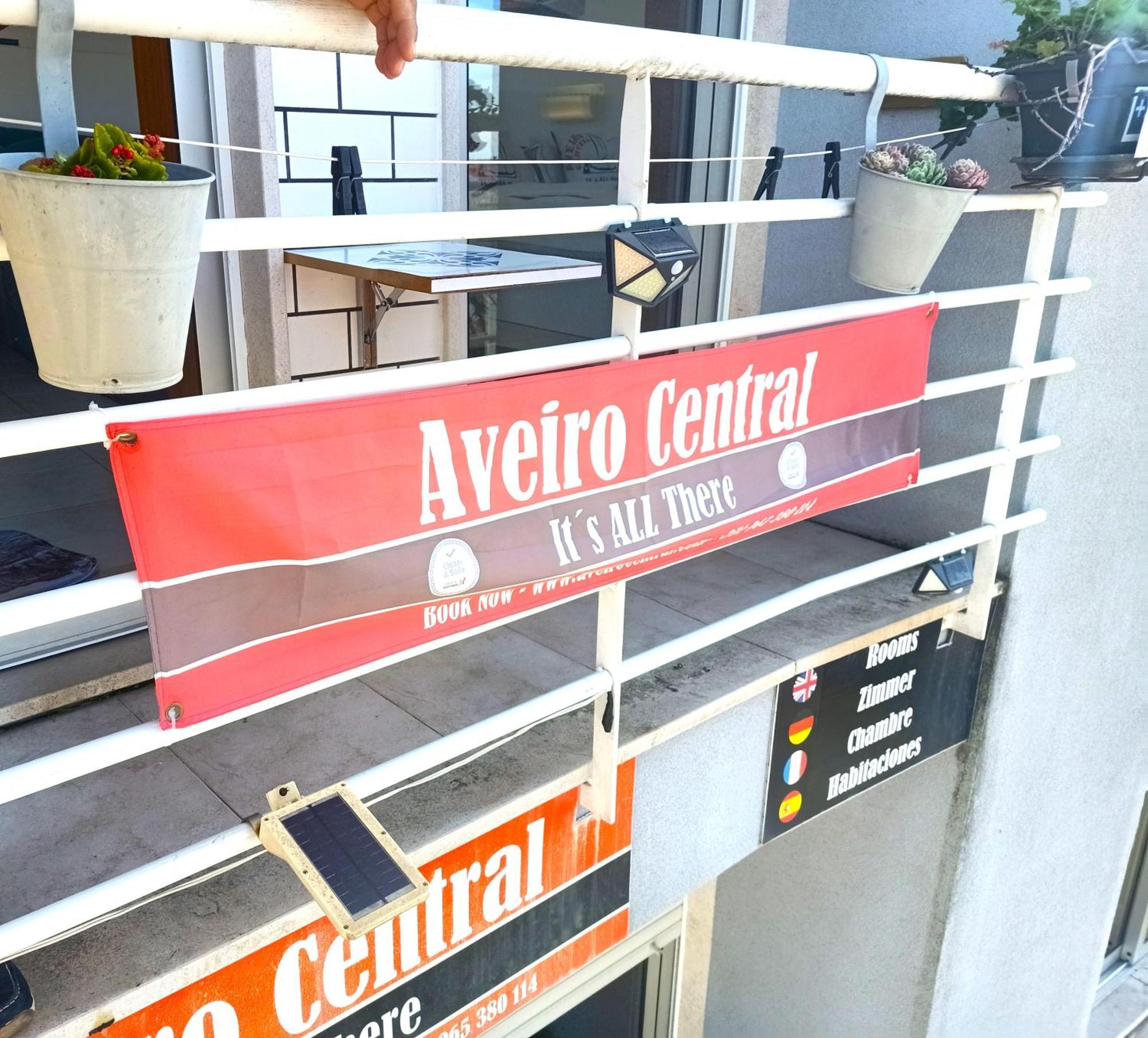 Aveiro Central Its All There Apartment Luaran gambar