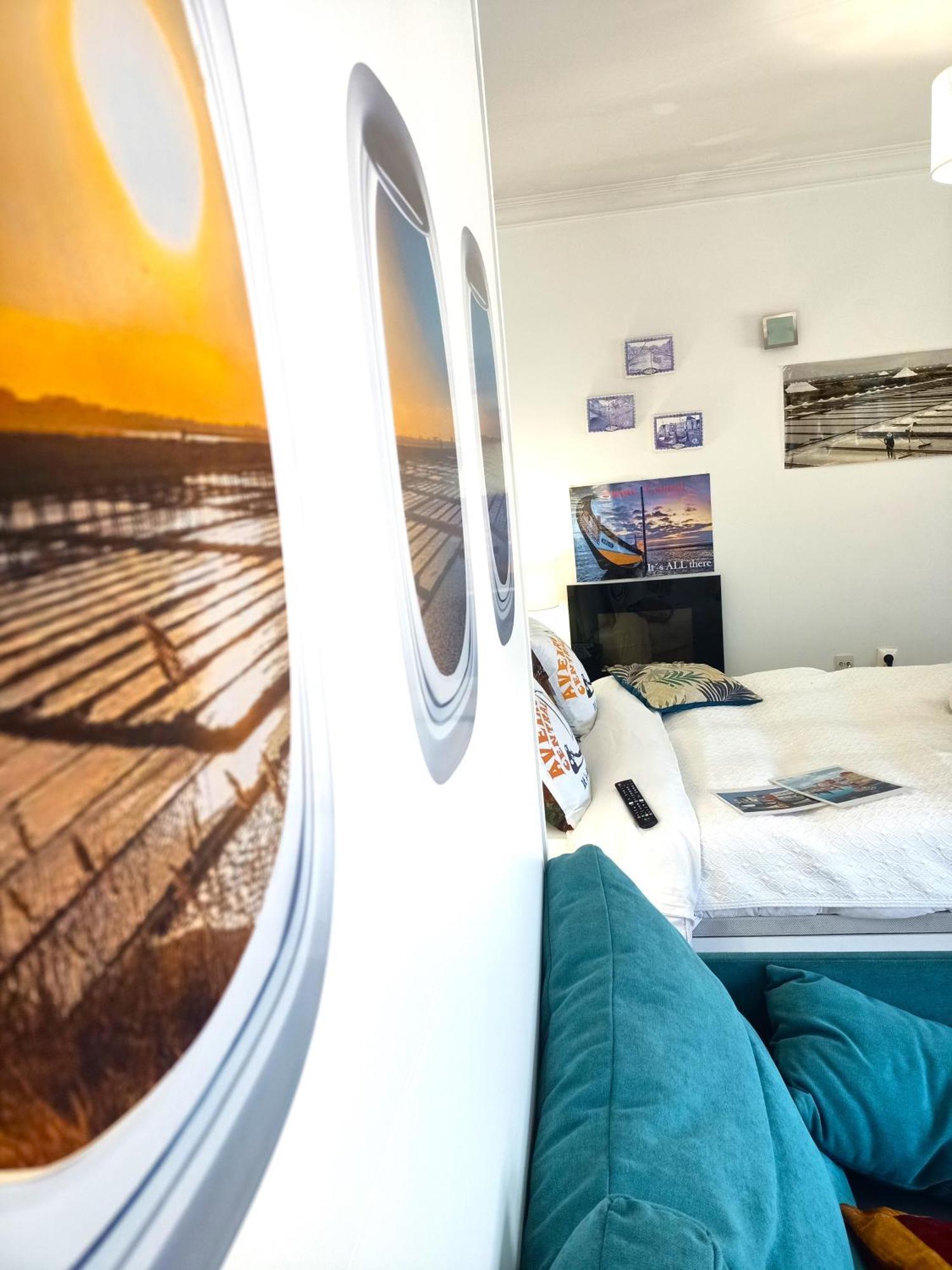 Aveiro Central Its All There Apartment Luaran gambar