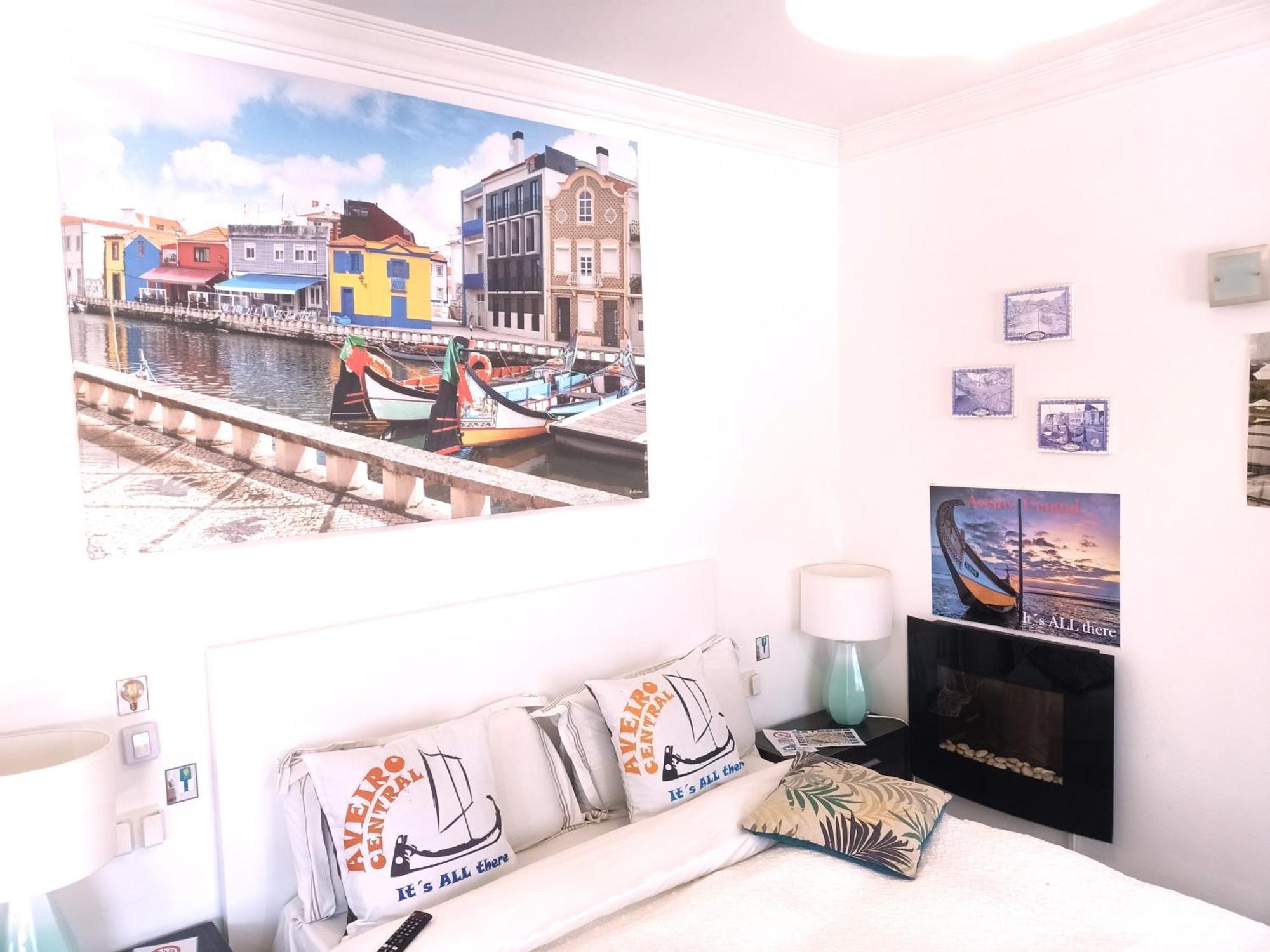 Aveiro Central Its All There Apartment Luaran gambar